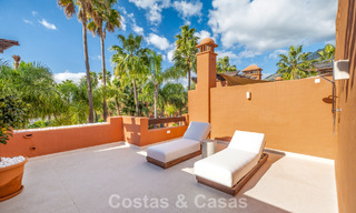 Adosado de lujo modernizado de 4 dormitorios en venta en la Milla de Oro de Marbella 791350 