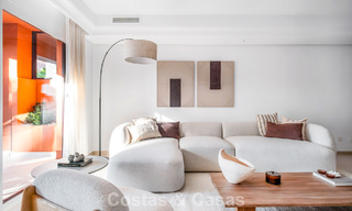 Adosado de lujo modernizado de 4 dormitorios en venta en la Milla de Oro de Marbella 791353 