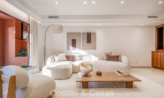 Adosado de lujo modernizado de 4 dormitorios en venta en la Milla de Oro de Marbella 791362 