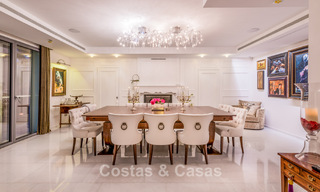 Villa exclusiva en venta, en primera línea de golf, en una prestigiosa urbanización de Nueva Andalucía, Marbella 791435 