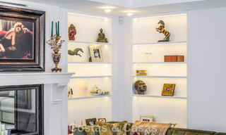 Villa exclusiva en venta, en primera línea de golf, en una prestigiosa urbanización de Nueva Andalucía, Marbella 791462 