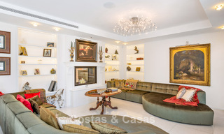 Villa exclusiva en venta, en primera línea de golf, en una prestigiosa urbanización de Nueva Andalucía, Marbella 791471 