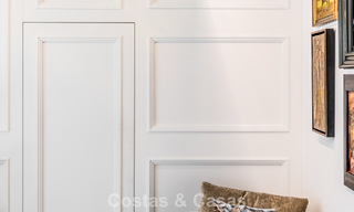 Villa exclusiva en venta, en primera línea de golf, en una prestigiosa urbanización de Nueva Andalucía, Marbella 791485 