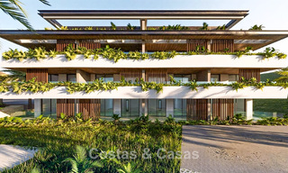 Exclusivos Aapartamentos de lujo en primera línea de golf con vistas al mar en Mijas, Costa del Sol 791285 