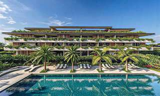 Exclusivos Aapartamentos de lujo en primera línea de golf con vistas al mar en Mijas, Costa del Sol 791288 