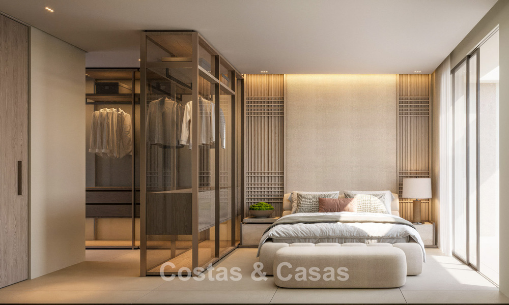 Exclusivos Aapartamentos de lujo en primera línea de golf con vistas al mar en Mijas, Costa del Sol 791290