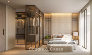 Exclusivos Aapartamentos de lujo en primera línea de golf con vistas al mar en Mijas, Costa del Sol 791290 