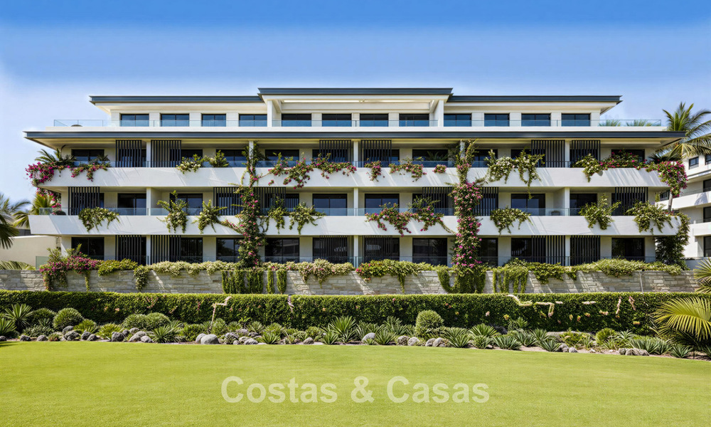 Exclusivos Aapartamentos de lujo en primera línea de golf con vistas al mar en Mijas, Costa del Sol 791294