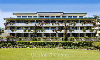 Exclusivos Aapartamentos de lujo en primera línea de golf con vistas al mar en Mijas, Costa del Sol 791294 