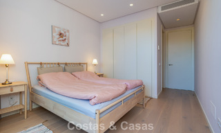 Lujoso apartamento de 3 dormitorios en venta con vistas panorámicas al mar en un resort cerrado en Marbella - Benahavís 791550 