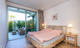 Lujoso apartamento de 3 dormitorios en venta con vistas panorámicas al mar en un resort cerrado en Marbella - Benahavís 791551 