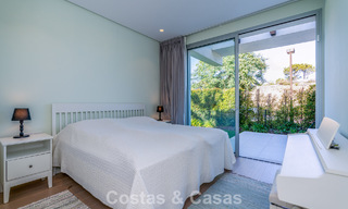 Lujoso apartamento de 3 dormitorios en venta con vistas panorámicas al mar en un resort cerrado en Marbella - Benahavís 791553 