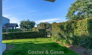 Lujoso apartamento de 3 dormitorios en venta con vistas panorámicas al mar en un resort cerrado en Marbella - Benahavís 791555 