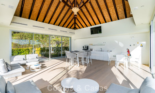 Lujoso apartamento de 3 dormitorios en venta con vistas panorámicas al mar en un resort cerrado en Marbella - Benahavís 791583 