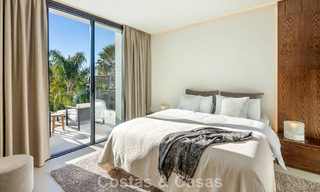 Exclusiva villa de lujo en primera línea de golf en venta en Marbella - Benahavís 791587 