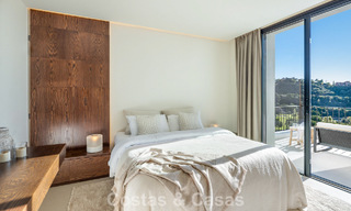 Exclusiva villa de lujo en primera línea de golf en venta en Marbella - Benahavís 791589 