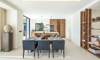 Exclusiva villa de lujo en primera línea de golf en venta en Marbella - Benahavís 791597 