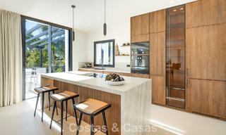 Exclusiva villa de lujo en primera línea de golf en venta en Marbella - Benahavís 791598 