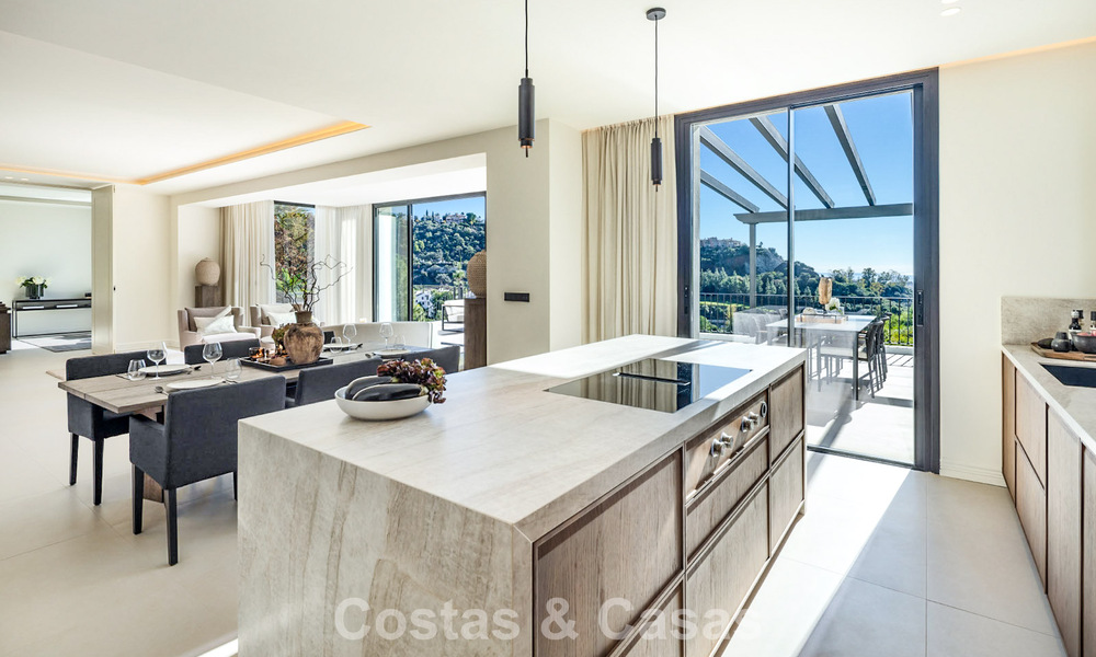 Exclusiva villa de lujo en primera línea de golf en venta en Marbella - Benahavís 791599