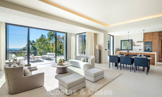 Exclusiva villa de lujo en primera línea de golf en venta en Marbella - Benahavís 791601 