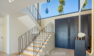 Exclusiva villa de lujo en primera línea de golf en venta en Marbella - Benahavís 791602 