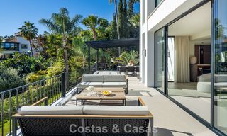 Exclusiva villa de lujo en primera línea de golf en venta en Marbella - Benahavís 791605 