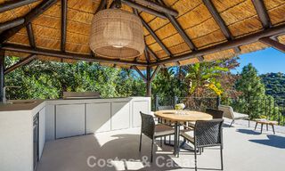 Exclusiva villa de lujo en primera línea de golf en venta en Marbella - Benahavís 791607 