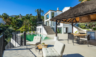 Exclusiva villa de lujo en primera línea de golf en venta en Marbella - Benahavís 791609 