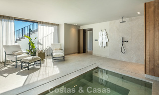 Exclusiva villa de lujo en primera línea de golf en venta en Marbella - Benahavís 791613 