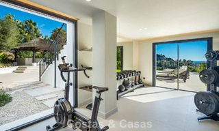 Exclusiva villa de lujo en primera línea de golf en venta en Marbella - Benahavís 791618 