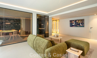 Exclusiva villa de lujo en primera línea de golf en venta en Marbella - Benahavís 791621 