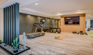 Villa de lujo moderna y completamente nueva con vistas al mar en venta en un resort de golf en Mijas, Costa del Sol 791675 