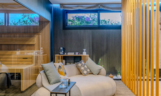 Villa de lujo moderna y completamente nueva con vistas al mar en venta en un resort de golf en Mijas, Costa del Sol 791677 