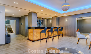 Villa de lujo moderna y completamente nueva con vistas al mar en venta en un resort de golf en Mijas, Costa del Sol 791682 