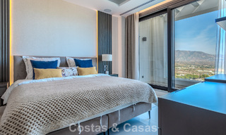 Villa de lujo moderna y completamente nueva con vistas al mar en venta en un resort de golf en Mijas, Costa del Sol 791695 