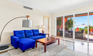 Apartamento listo para entrar a vivir y amplio con vistas panorámicas al mar en venta en Benahavís - Marbella 791733 