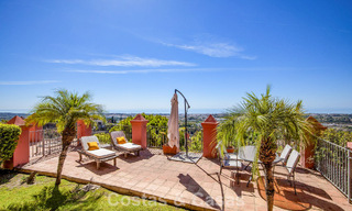 Apartamento listo para entrar a vivir y amplio con vistas panorámicas al mar en venta en Benahavís - Marbella 791734 