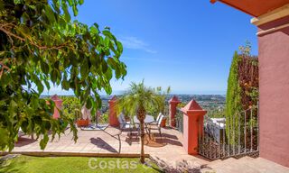 Apartamento listo para entrar a vivir y amplio con vistas panorámicas al mar en venta en Benahavís - Marbella 791735 