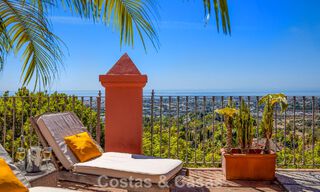 Apartamento listo para entrar a vivir y amplio con vistas panorámicas al mar en venta en Benahavís - Marbella 791737 