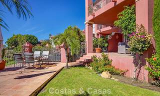 Apartamento listo para entrar a vivir y amplio con vistas panorámicas al mar en venta en Benahavís - Marbella 791738 