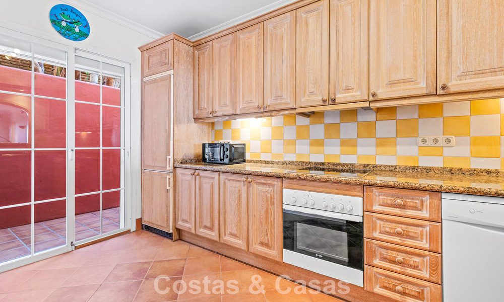 Apartamento listo para entrar a vivir y amplio con vistas panorámicas al mar en venta en Benahavís - Marbella 791742