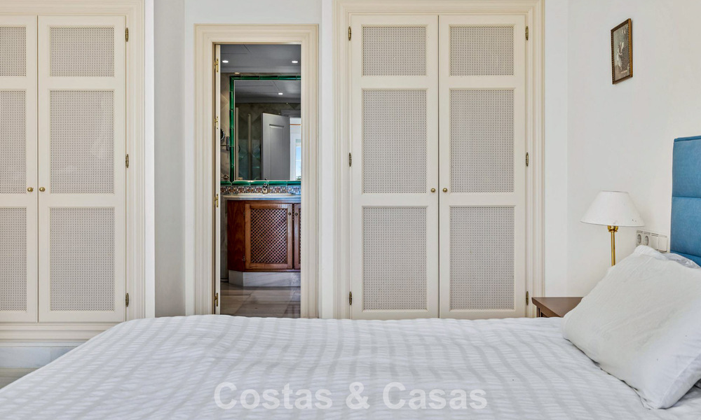 Apartamento listo para entrar a vivir y amplio con vistas panorámicas al mar en venta en Benahavís - Marbella 791746