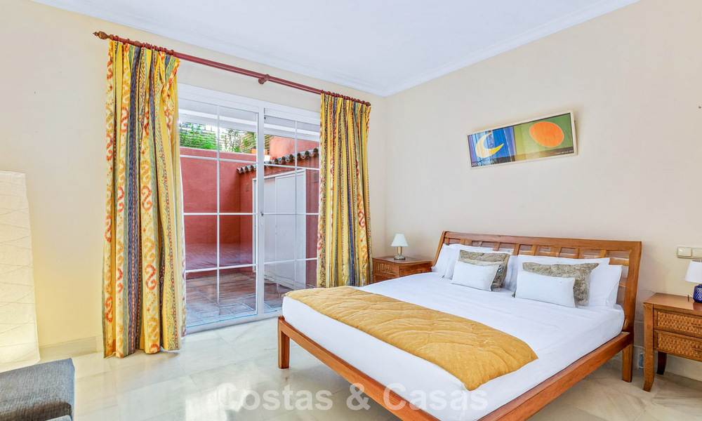 Apartamento listo para entrar a vivir y amplio con vistas panorámicas al mar en venta en Benahavís - Marbella 791747