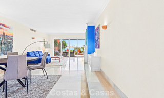 Apartamento listo para entrar a vivir y amplio con vistas panorámicas al mar en venta en Benahavís - Marbella 791753 