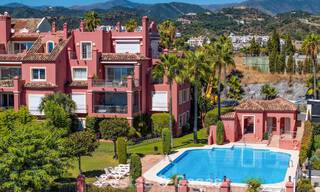 Apartamento listo para entrar a vivir y amplio con vistas panorámicas al mar en venta en Benahavís - Marbella 791754 