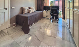 Ático listo para entrar a vivir con impresionantes vistas al mar en venta en Marbella - Benahavís 791757 