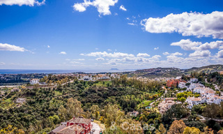 Ático listo para entrar a vivir con impresionantes vistas al mar en venta en Marbella - Benahavís 791764 