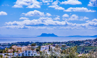 Ático listo para entrar a vivir con impresionantes vistas al mar en venta en Marbella - Benahavís 791765 