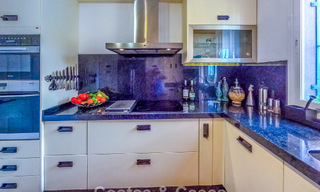 Ático listo para entrar a vivir con impresionantes vistas al mar en venta en Marbella - Benahavís 791767 