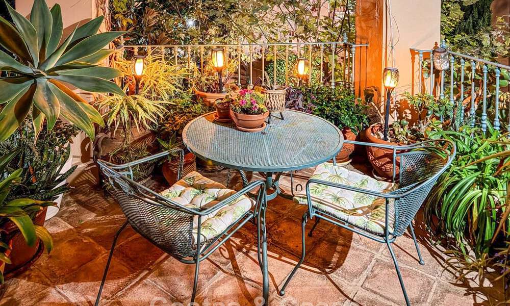 Ático listo para entrar a vivir con impresionantes vistas al mar en venta en Marbella - Benahavís 791776